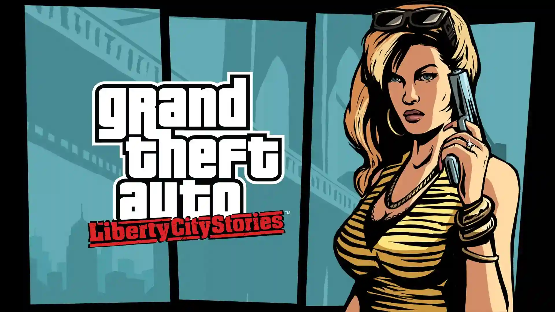 Grand Theft Auto GTA Liberty city